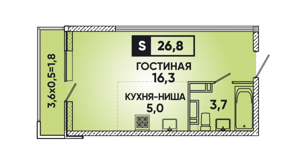 ЖК Достояние 
Без обременений
Разбивка
