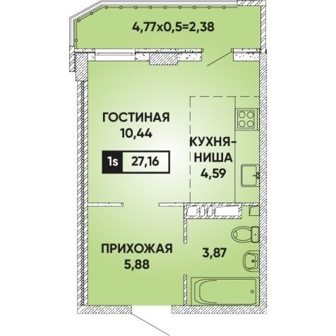 ЖК Достояние
Без обременений
Разбивка
